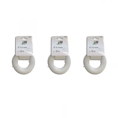 Lot de 3 paquets de fil nylon ECO JR - 2,4 mm x 15 m